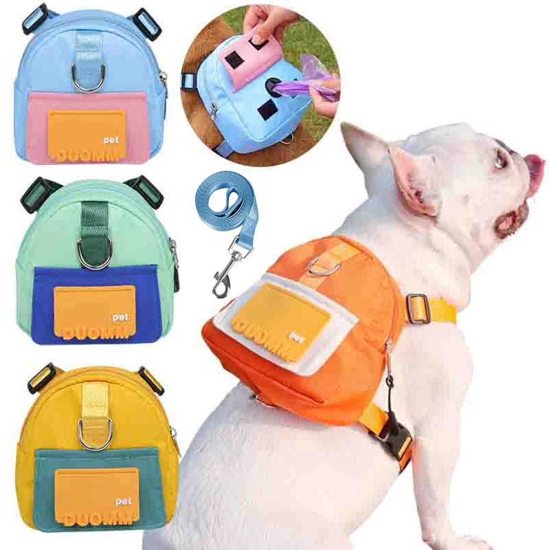 Mochila Peitoral Pet Dog Mochila peitoral Multifuncional Para Passeio