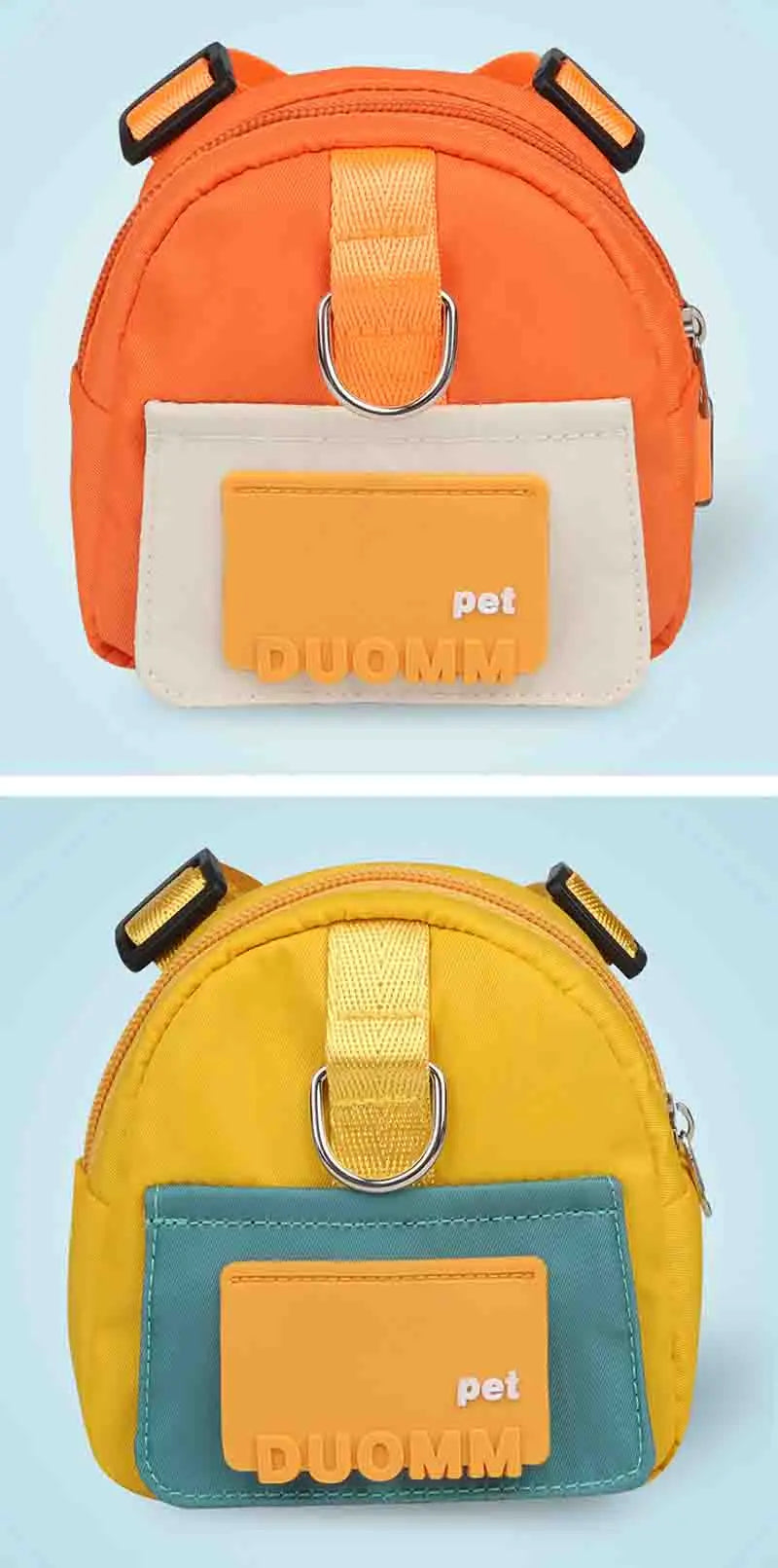 Mochila Peitoral Pet Dog Mochila peitoral Multifuncional Para Passeio